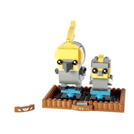 LEGO BrickHeadz 40481 Kakadu